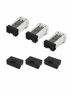 Y&D Battery Cap for DJI Mini 3 Pro, Silicone Charging Port Cover Dust-proof and Waterproof, Contact Protection Pro Drone Accessories (3pcs)  - Image 1