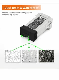 Y&D Battery Cap for DJI Mini 3 Pro, Silicone Charging Port Cover Dust-proof and Waterproof, Contact Protection Pro Drone Accessories (3pcs)  - Image 2