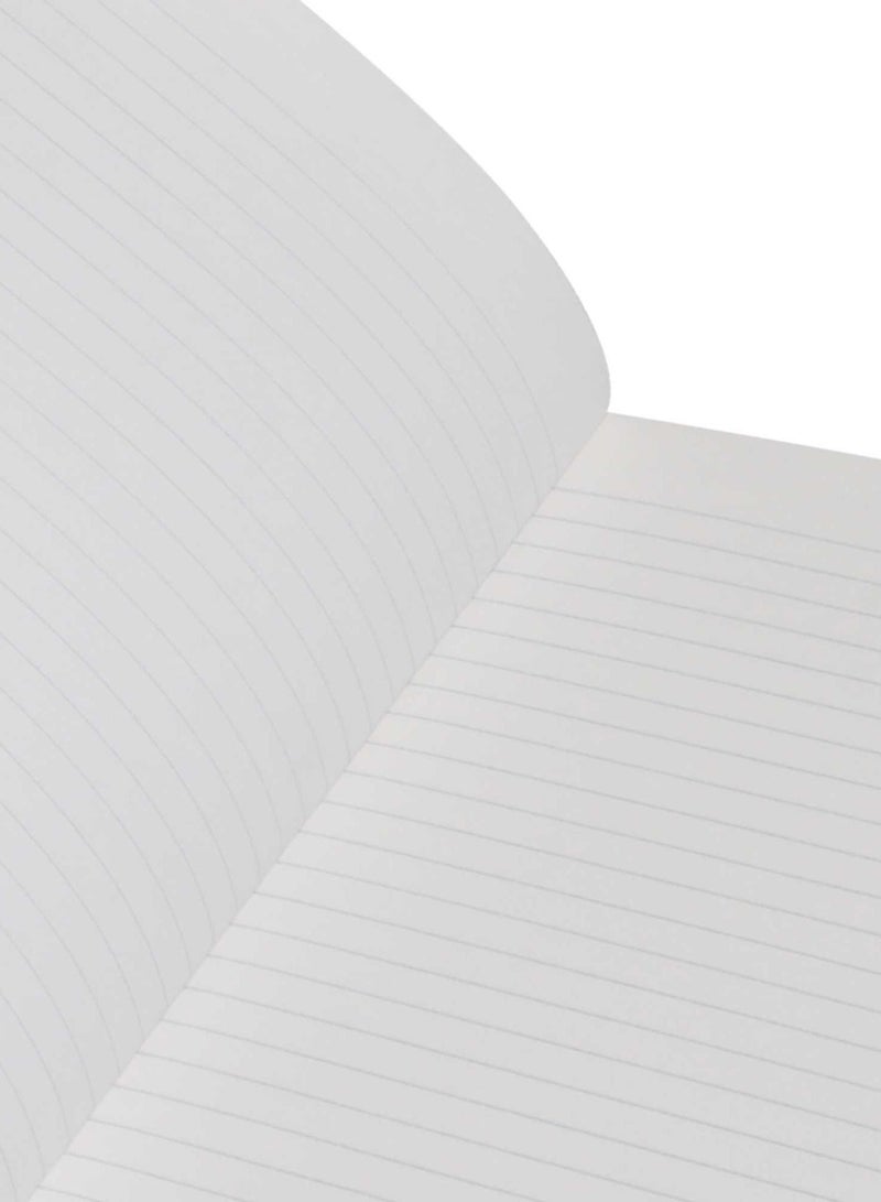 FIS دفتر ملاحظات بتصميم غلاف صلب من FIS LIGHT عبوة من 5 ، 10X8 بوصة (25.4 X 20.32 سم) ، 100 ورقة -LINB1001081402 - Image 2