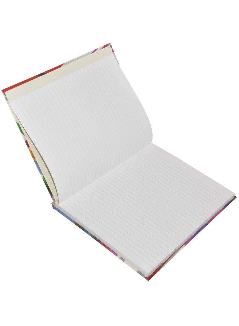 FIS دفتر ملاحظات بتصميم غلاف صلب من FIS LIGHT عبوة من 5 ، 10X8 بوصة (25.4 X 20.32 سم) ، 100 ورقة -LINB1001081402 - Image 3