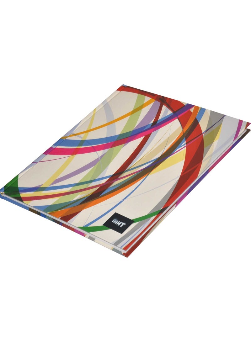 FIS دفتر ملاحظات بتصميم غلاف صلب من FIS LIGHT عبوة من 5 ، 10X8 بوصة (25.4 X 20.32 سم) ، 100 ورقة -LINB1001081402 - Image 4