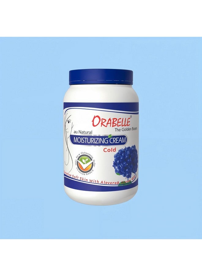 Orabelle Moisturising Cream Cold Cream flavour 800ml for Dry, rough skin - Image 1