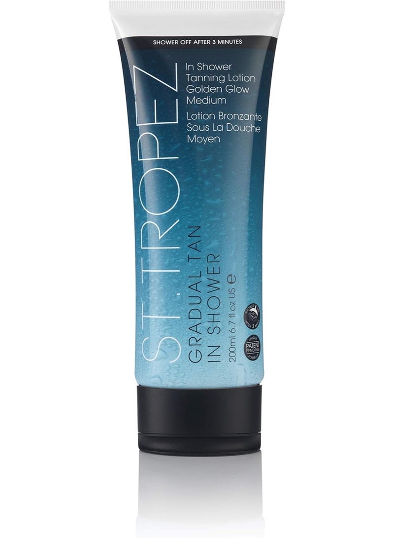 ST.TROPEZ St. Tropez Gradual Tan In Shower Golden Glow - Medium [200ml] - Image 1