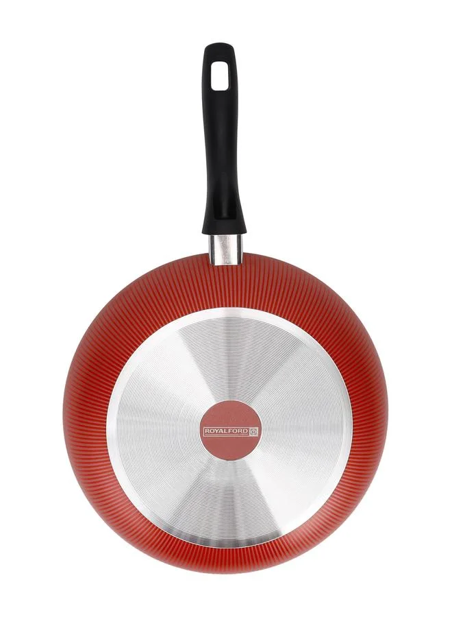 Royalford Scarlet Honeycomb Non-Stick Frypan 28cm