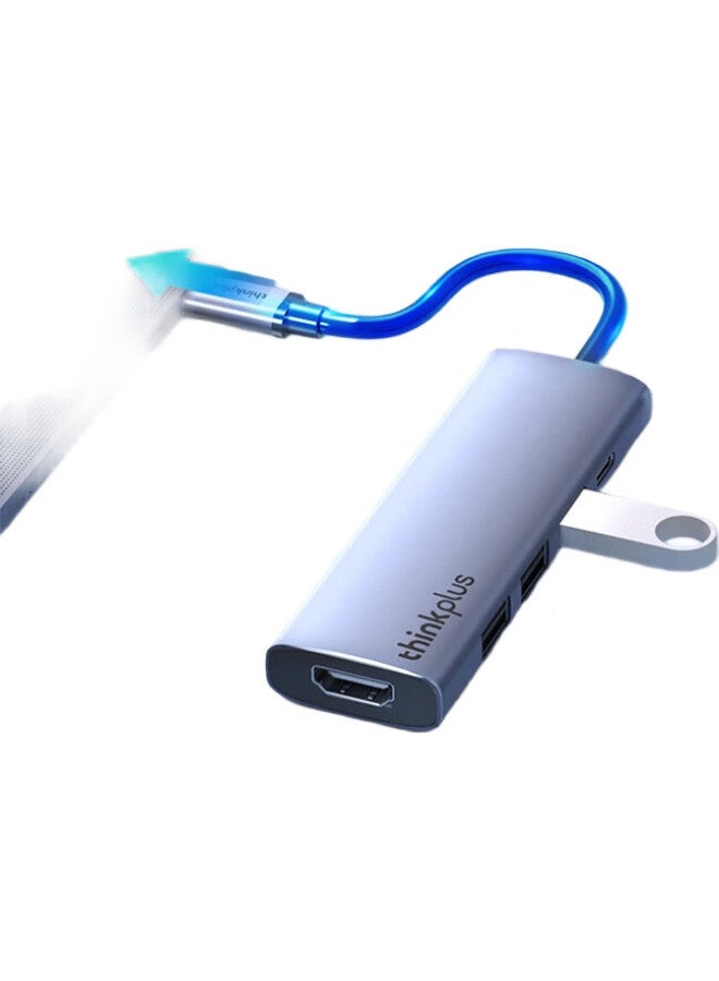 thinkpad Lenovo Type-C Expansion Dock, Usb Hub, Hdmi To Vga Converter, Pd Fast Charging Adapter, Laptop Expansion Dock, Aluminum Alloy Material, Lc05-V - Image 3