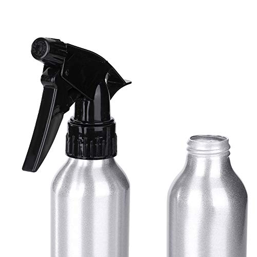 new star tattoo 250ml Empty Aluminum Spray Bottle,2pcs Reliable Sprayer Empty Spray Bottles Atomizer Mist Perfume for Hairdressing Green Soap Flowers Water Sprayer Tool - Image 3