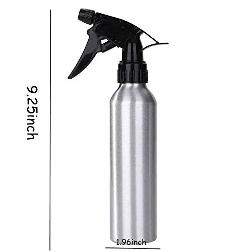 new star tattoo 250ml Empty Aluminum Spray Bottle,2pcs Reliable Sprayer Empty Spray Bottles Atomizer Mist Perfume for Hairdressing Green Soap Flowers Water Sprayer Tool - Image 4