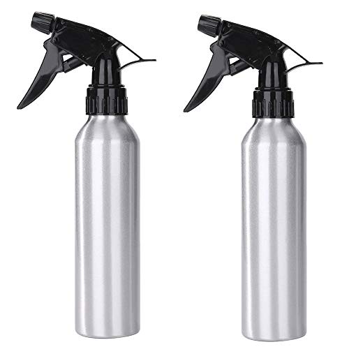 new star tattoo 250ml Empty Aluminum Spray Bottle,2pcs Reliable Sprayer Empty Spray Bottles Atomizer Mist Perfume for Hairdressing Green Soap Flowers Water Sprayer Tool - Image 1