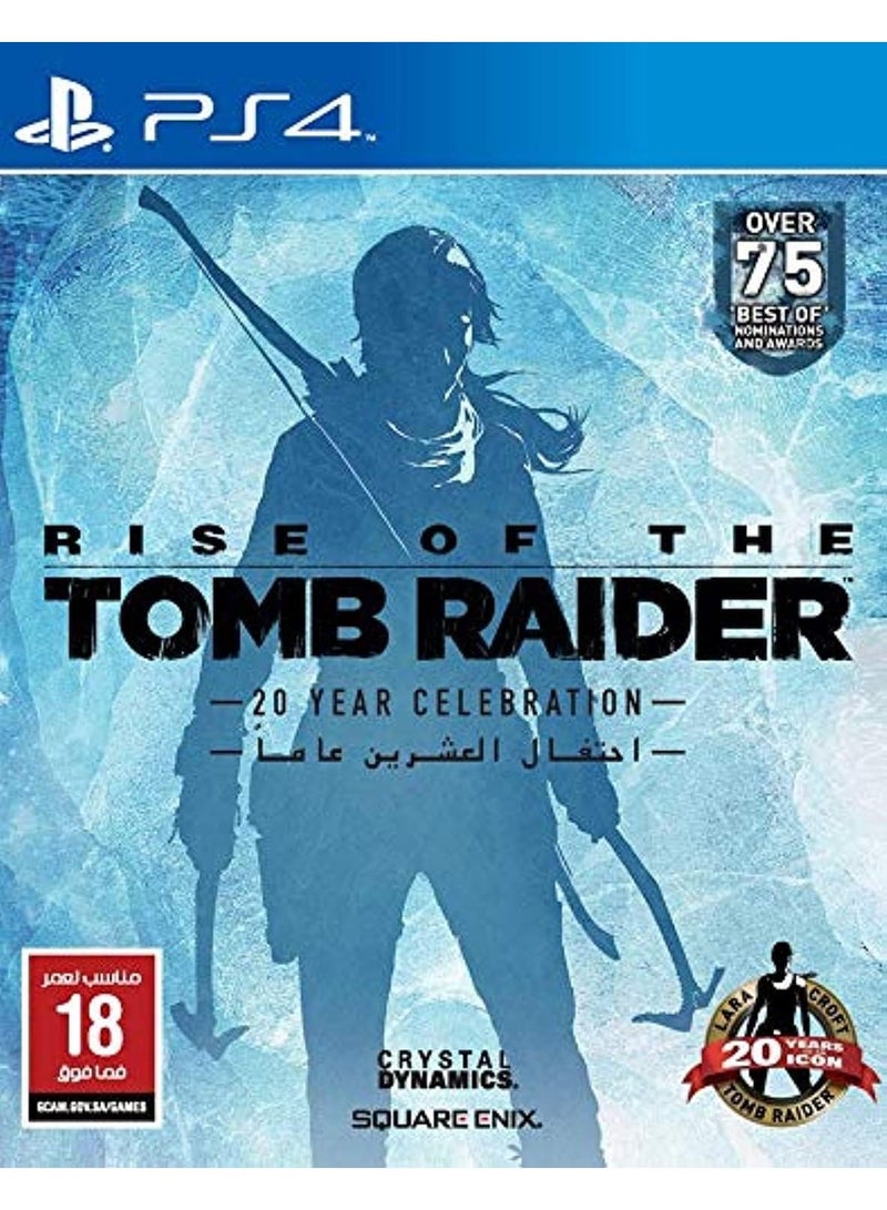 PS4 Rise of the Tomb Raider - 20 Year Celebration - PlayStation 4 (PS4) - Image 1