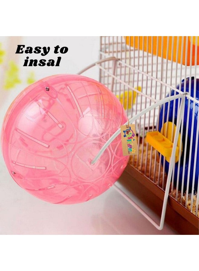 Western Era Running Hamster Exercise Ball With Stand Multifunctional Great For Running, Exercise, Fitness, For Hamsters, Rat, Gerbil Etc - Image 5
