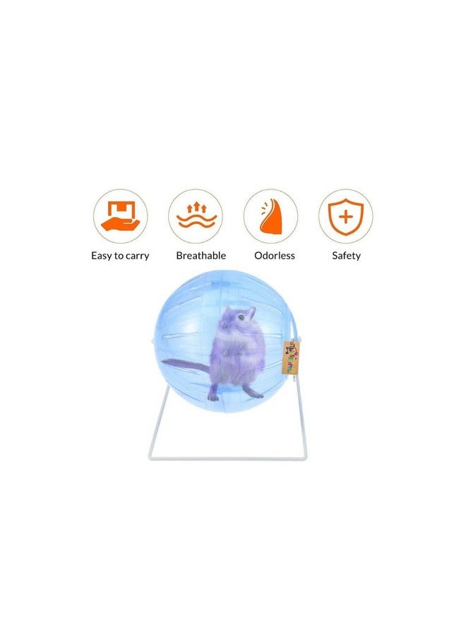 Western Era Running Hamster Exercise Ball With Stand Multifunctional Great For Running, Exercise, Fitness, For Hamsters, Rat, Gerbil Etc - Image 3