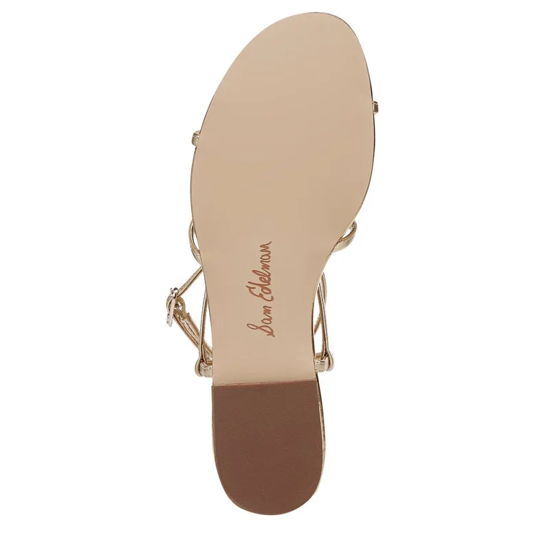 Sam Edelman  Ellina Strappy Flat Sandal for Women | Best Price UAE