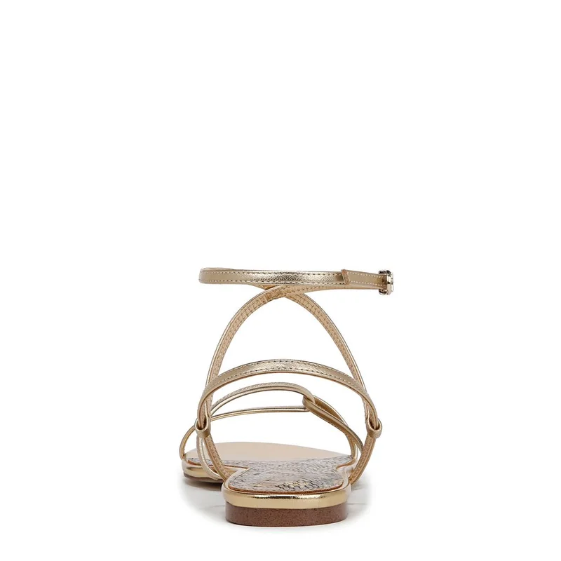 Sam Edelman  Ellina Strappy Flat Sandal for Women | Best Price UAE