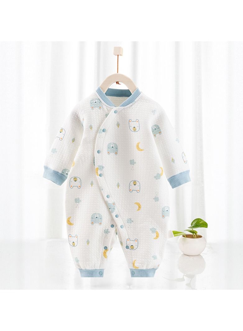 Loquat Warm And Comfortable Jumpsuits For Babies And Toddlers