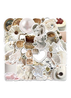 Generic 50 Pcs Vintage Stickers, Aesthetic Stickers for Water Bottle, Laptop, Scrapbook, Journaling, Waterproof Vinyl Stickers for Adults Teens  - Image 1