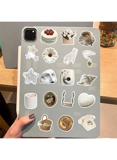 Generic 50 Pcs Vintage Stickers, Aesthetic Stickers for Water Bottle, Laptop, Scrapbook, Journaling, Waterproof Vinyl Stickers for Adults Teens  - Image 3