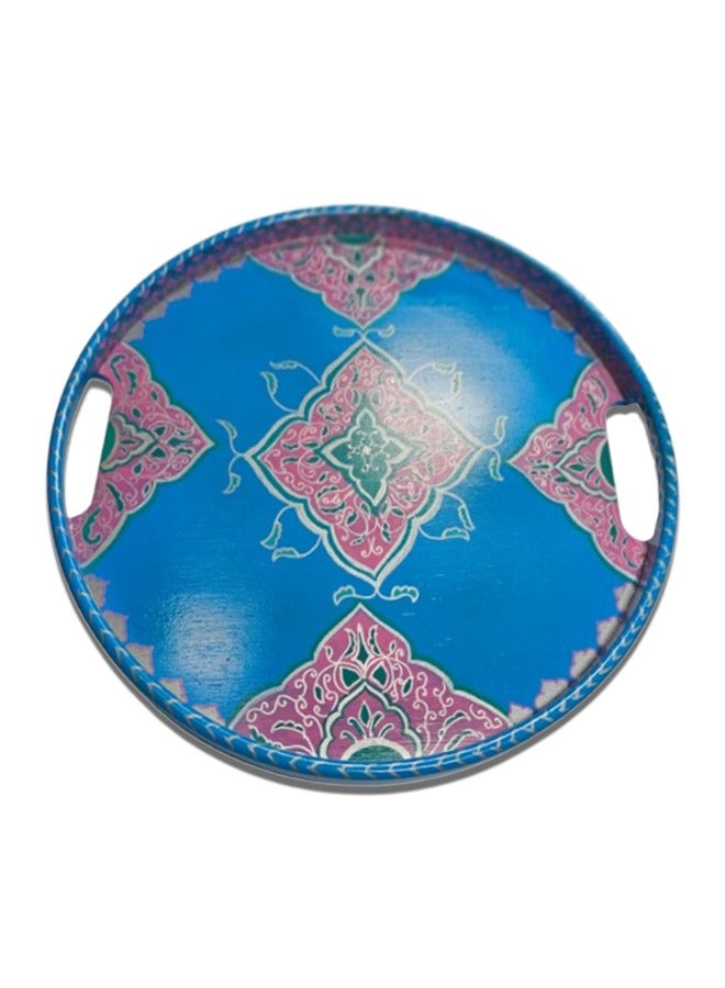 Dash And Twine Decorative Round Large Table Tray  - Image 2
