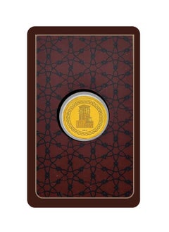RIZAN JEWELLERY 10g Gold Coin with Burj Khalifa & UAE Heritage Building Design - 10 Grams 24KT 999.9 Purity  - Image 2