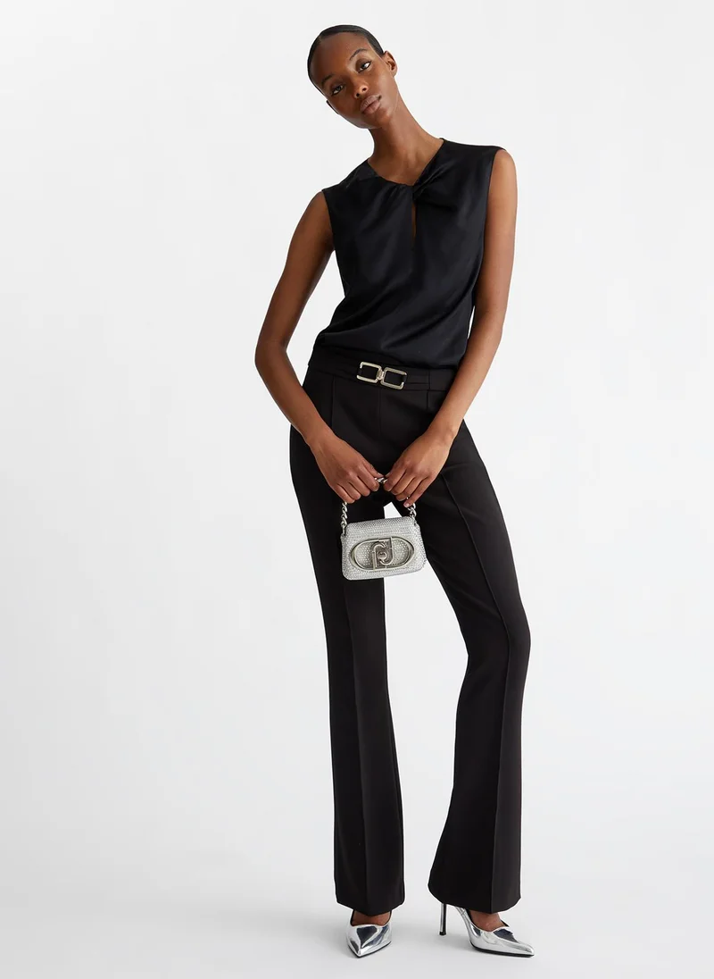 Liu Jo Flared suit trousers