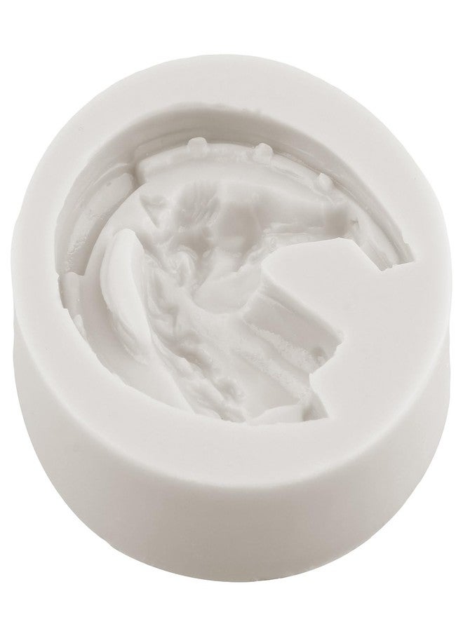 MINFEIDMS Horse Silicone Mold Horseshoe Fondant Molds Horse Head Fondant Mold Boot Silicone Mold For Cake Decorating Cupcake Topper Chocolate Candy Gum Paste Set Of 4 - Image 4