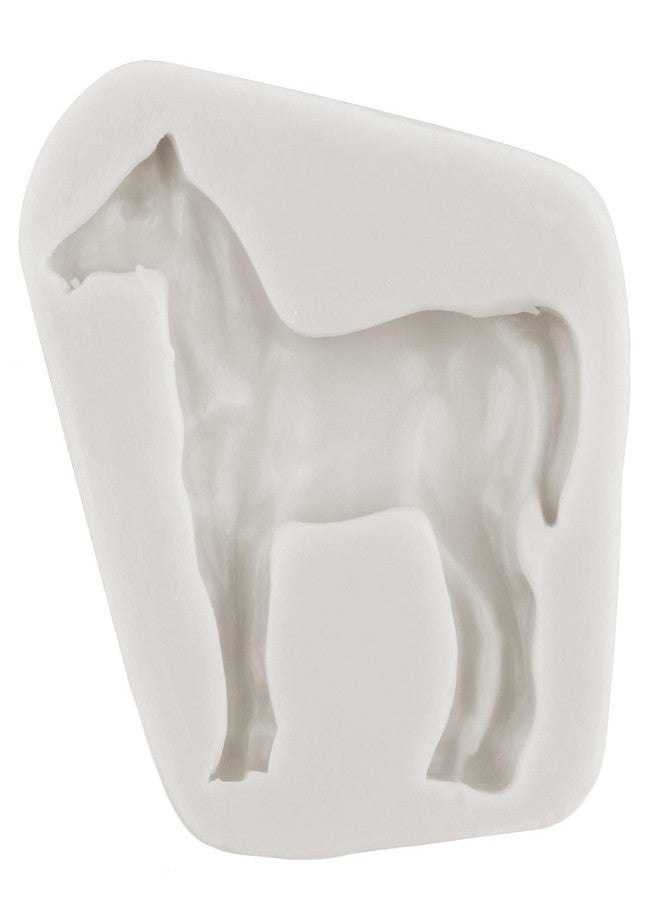 MINFEIDMS Horse Silicone Mold Horseshoe Fondant Molds Horse Head Fondant Mold Boot Silicone Mold For Cake Decorating Cupcake Topper Chocolate Candy Gum Paste Set Of 4 - Image 3