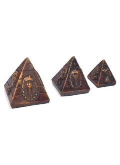shape6 - darck Brown - 6.5 CM Height