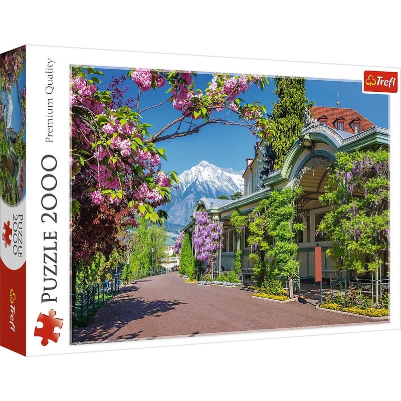 Trefl - Merano Italy Puzzle 2000 Pieces - 27115 - Image 1