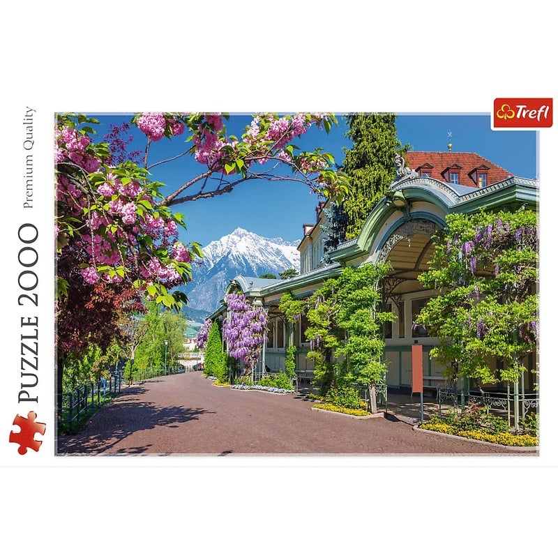 Trefl - Merano Italy Puzzle 2000 Pieces - 27115 - Image 3