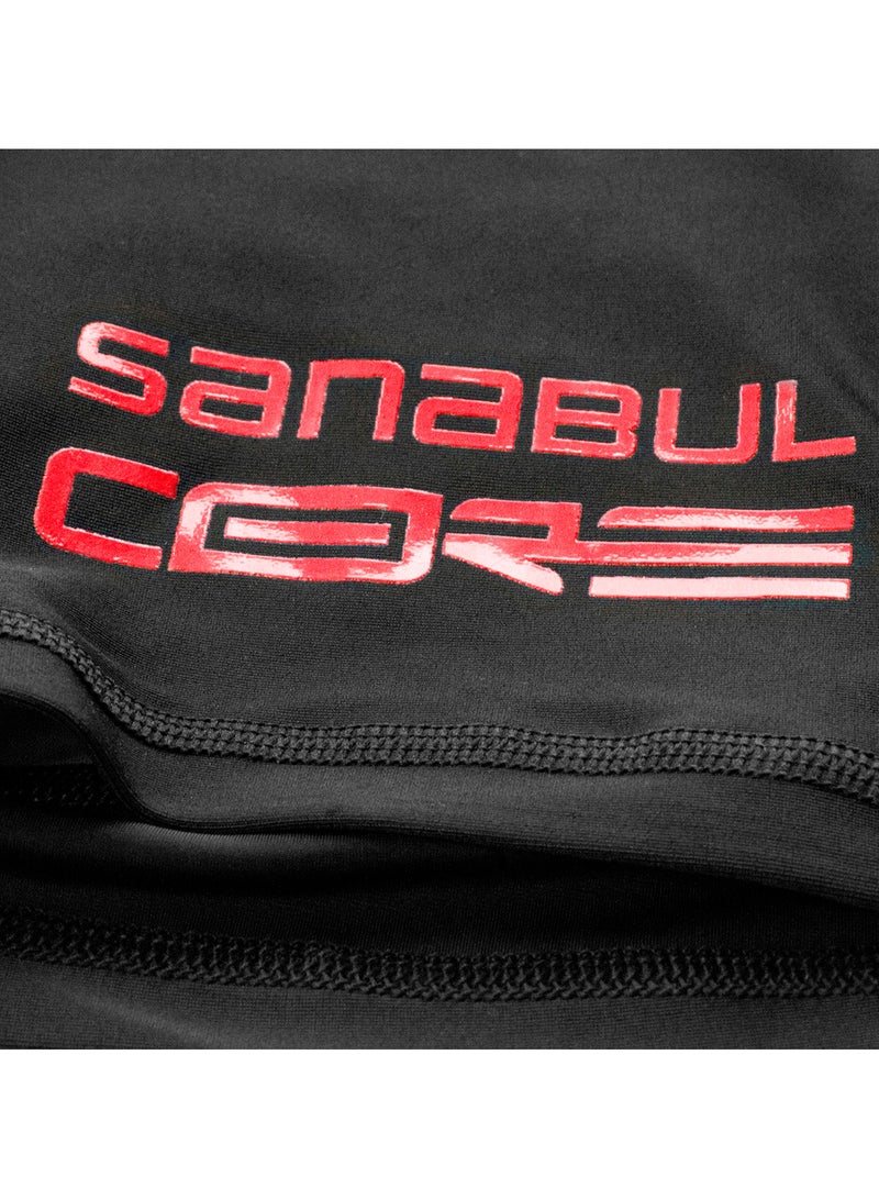 Sanabul Core Compression MMA Shorts Wrestling Jiu Jitsu No Gi BJJ Shorts for Men Red large - Image 5