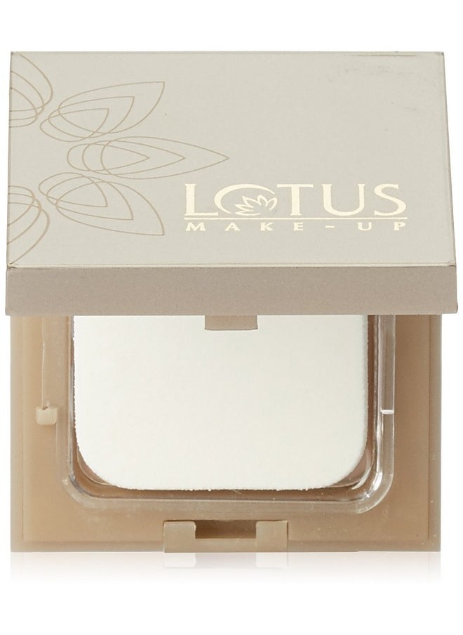 Lotus Makeup Pure Radiance Compact Matte Pearl | Spf 15 | Oil Control | Safe For Sensitive Skin | 9G  - Image 1