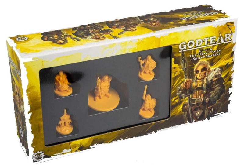 Steamforged Games STEAM FORGED GAMES STEAM FORGEDGAMES Godtear Luella The Raging Storm - Image 2