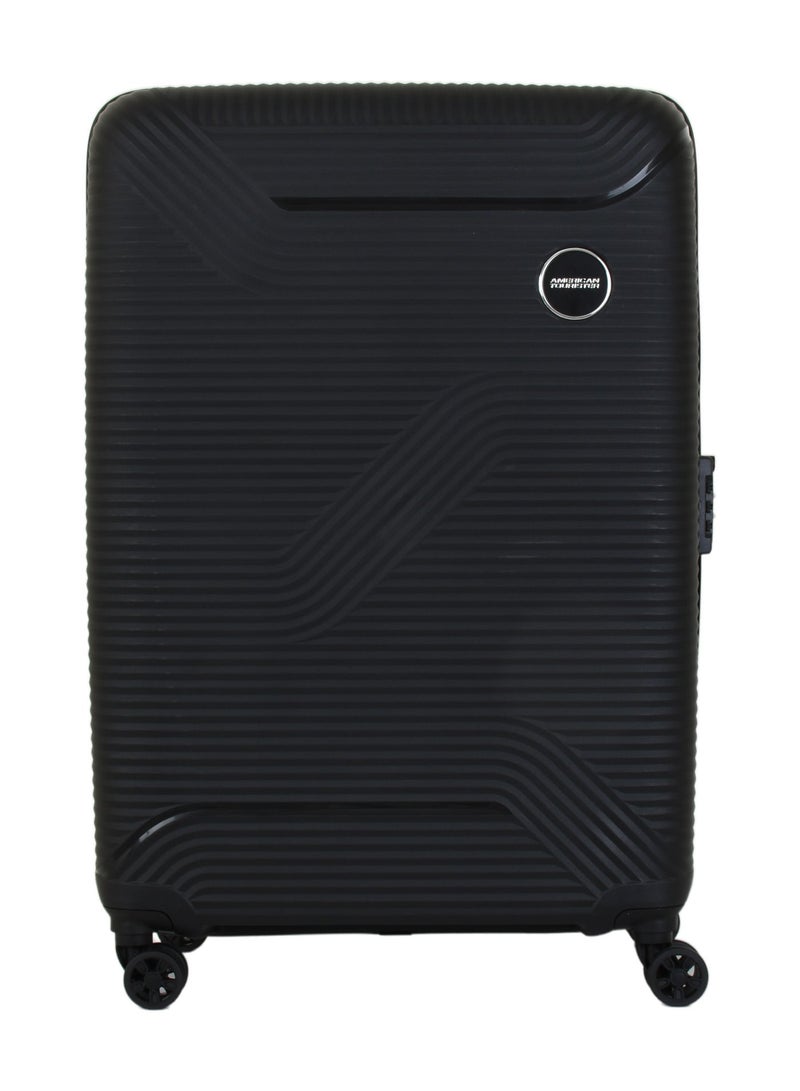 AMERICAN TOURISTER MAXPLUS  3 PCS SET (55 + 68 + 79 CM)  Hard Luggage TSA BLACK - Image 2
