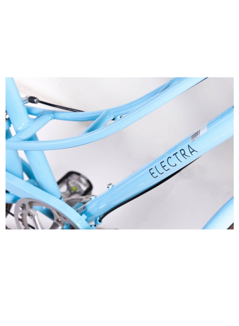Women's Bike Electra Loft 7i Step Thru Blizzard Blue (Size S)