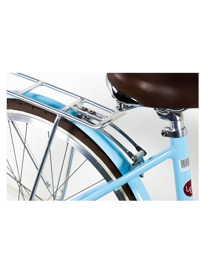 Women's Bike Electra Loft 7i Step Thru Blizzard Blue (Size S)