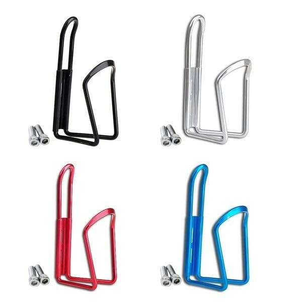 FASTPED ® Aluminum Portable Drinking Cup Water Bottle Cage Holder Carrier Bracket Stand for Cycle,red Cup Holder: Bike Water Bottle Holder Handlebar Cup Holder(Red) up Holder(Red) - Image 4