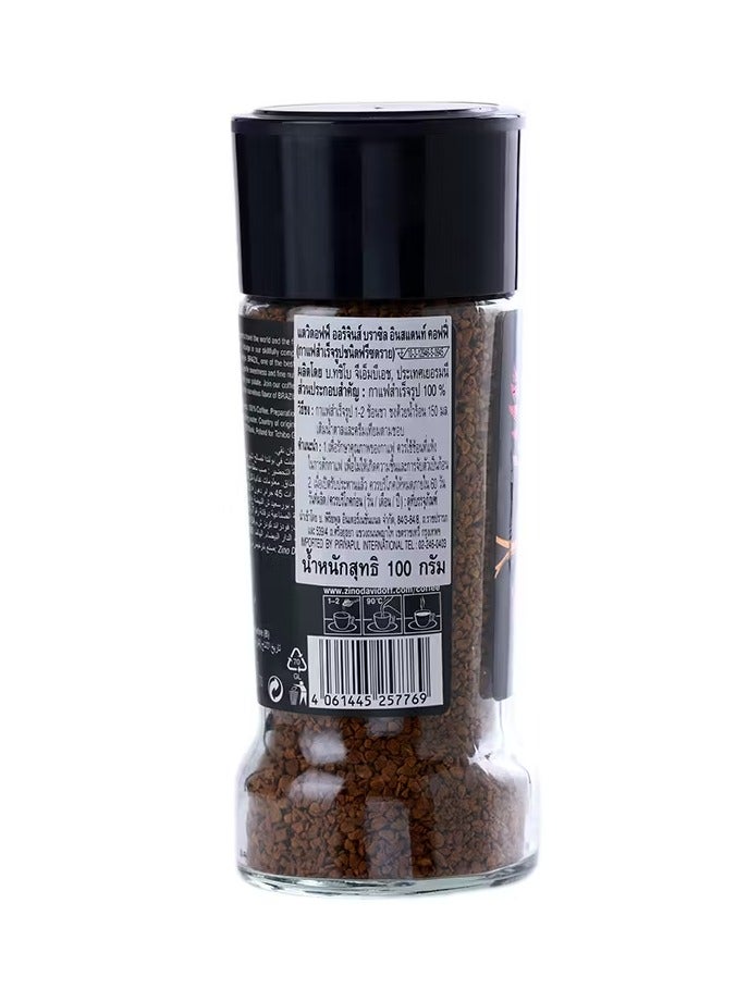 Davidoff Instant Coffee, Rich Balance Flavor Brazil Origins, 100g - Image 3