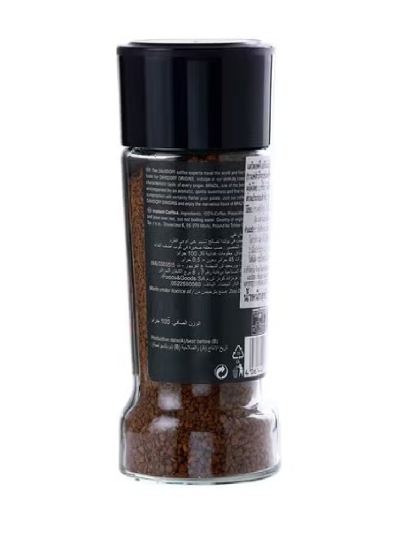 Davidoff Instant Coffee, Rich Balance Flavor Brazil Origins - 90g - Image 2