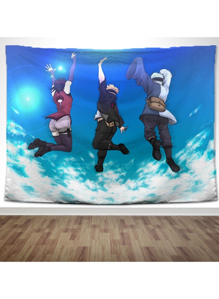 EBMINI New Naruto Background Hanging Cloth 
