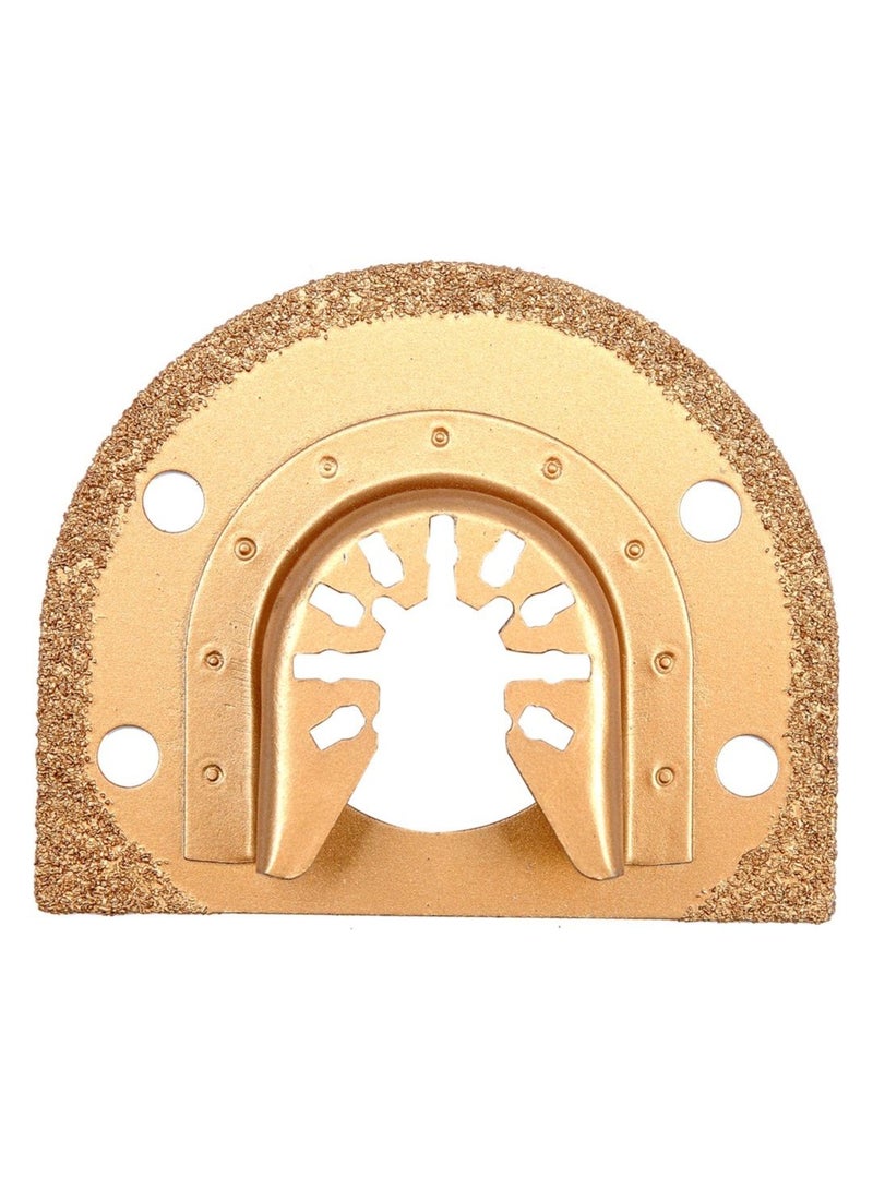 YATO Brazed Carbide D-Shape Blade For Oscillating Multitool