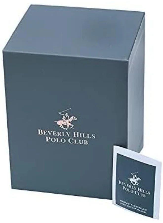 BEVERLY HILLS POLO CLUB Men's Analog White Dial Watch - BP3023X.530