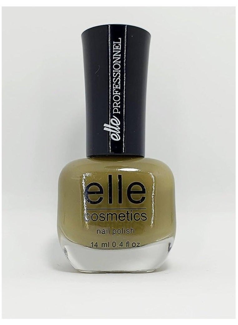 ايل طلاء اظافر من ايلي 812، أخضر