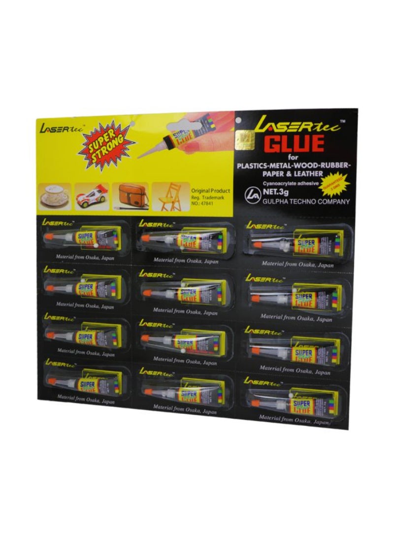 Lasertec Adhesive Glue 3Gm