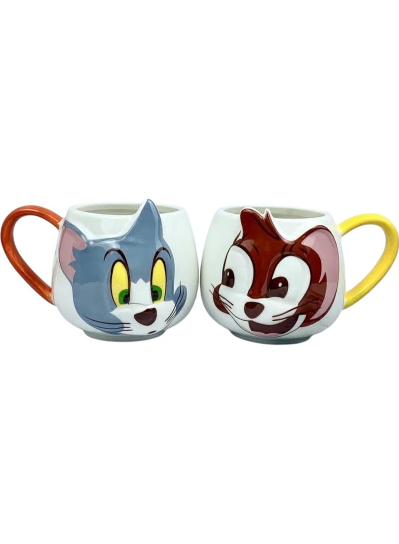 NATIONAL GIFT WORLD COMMERCIAL Tom and Jerry Mug - Image 1