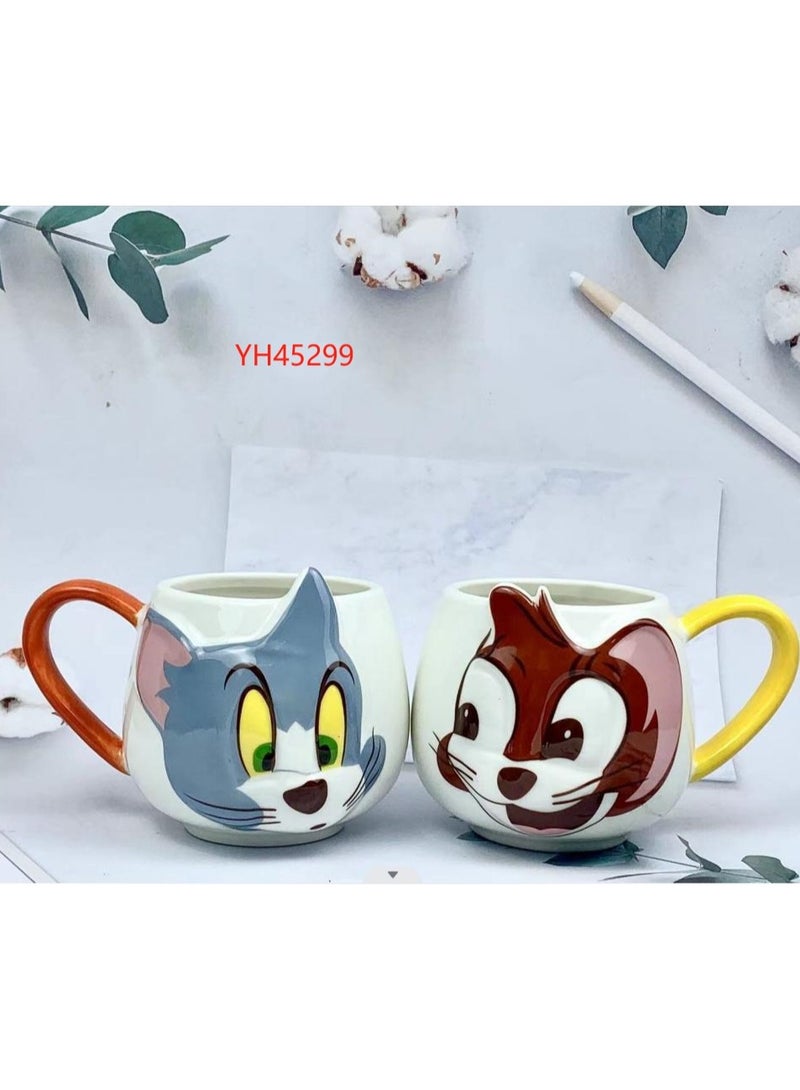 NATIONAL GIFT WORLD COMMERCIAL Tom and Jerry Mug - Image 2