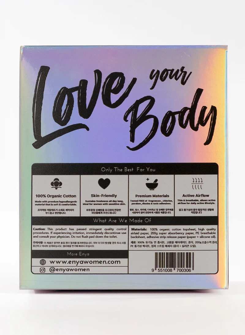 enya Enya Pads For Regular Flow