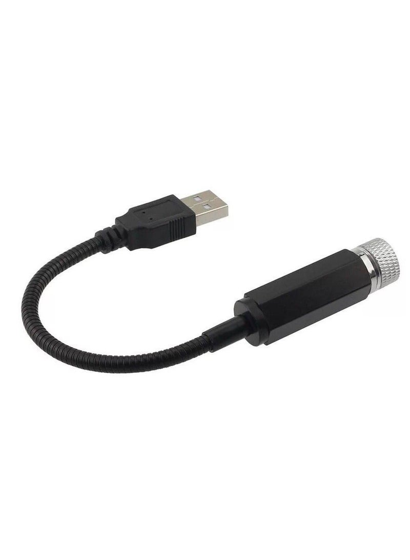 MUNTAQI Star Decoration Lamp Car Roof Flexible USB LED Light - Image 2