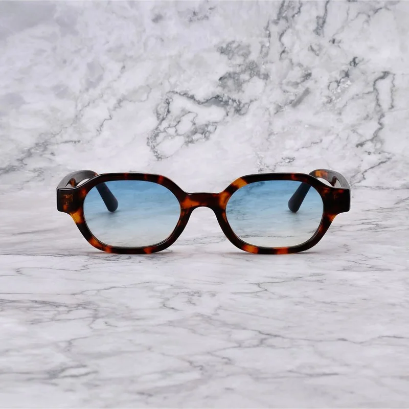  اكسبليست باوتس EXPLICIT POETS 33EP6-NICO TORTOISE-GRADIENT BLUE SUNGLASSES