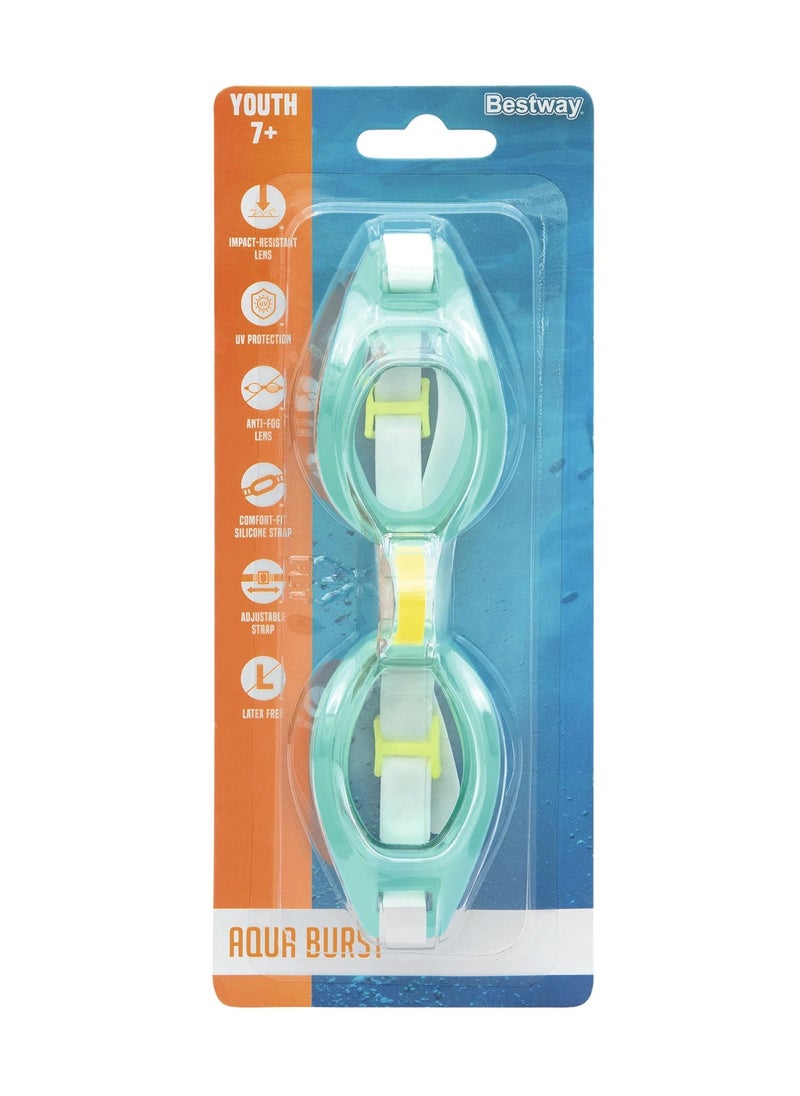 Bestway Bestway Aqua Burst Goggles Blue  - Image 1