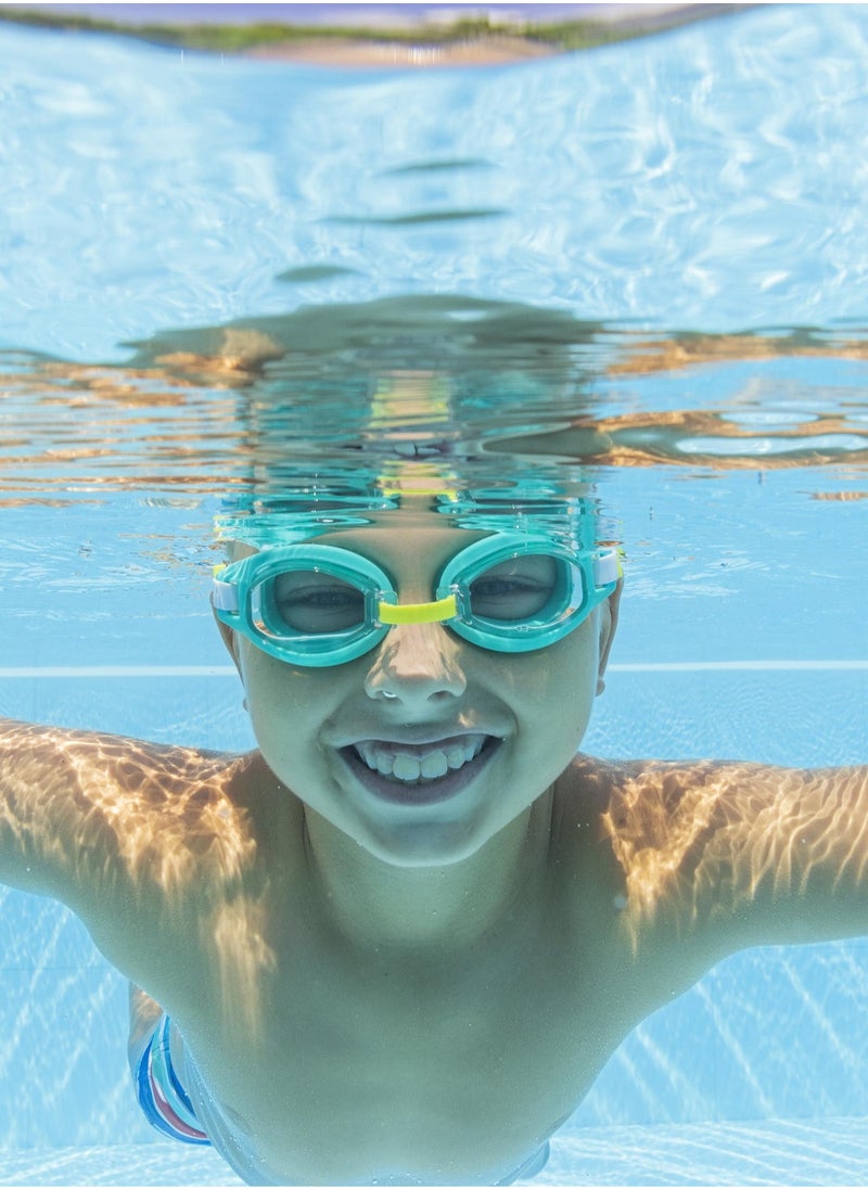 Bestway Bestway Aqua Burst Goggles Blue  - Image 3