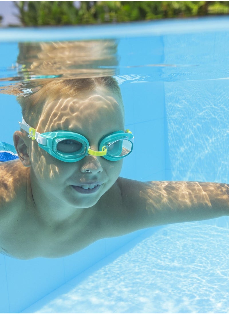 Bestway Bestway Aqua Burst Goggles Blue  - Image 4
